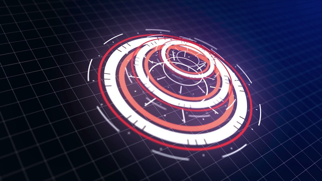 3D hud | Using After effects