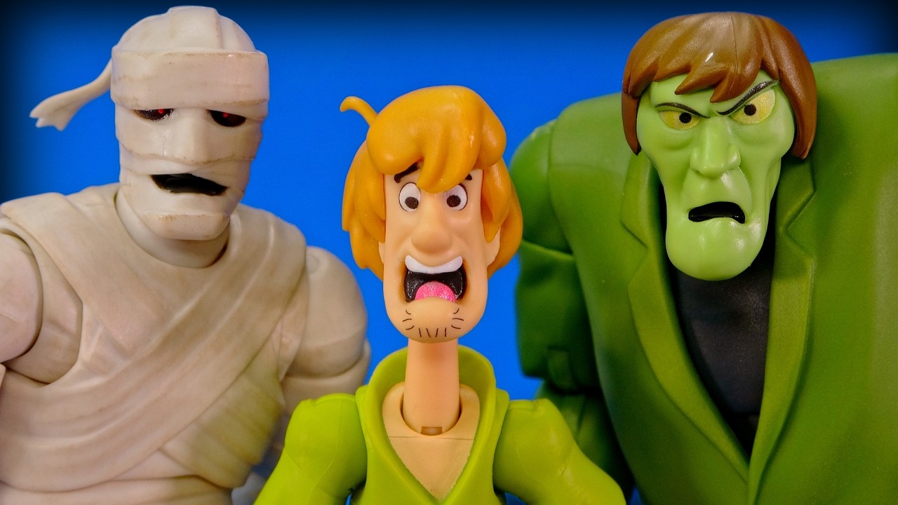 Jada Toys Action Figure Scooby-Doo – Creeper In Scala 1:12 – 15 Cm – Completamente Articolato, Con Maschera E Testa Mr. Carswell – Collezionabile - 2