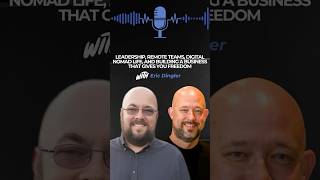 Leadership,Remote Teams,Digital Nomad Life & Building a Business That Gives You Freedom-Eric Dingler