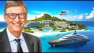 Bill Gates Insane Wealth - Stupidly Expensive Things He Owns