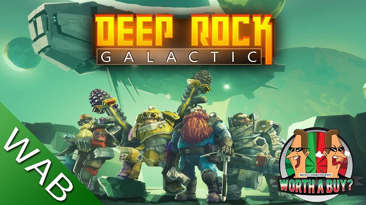 Deep Rock Galactic Review (Early access) - Worthabuy?