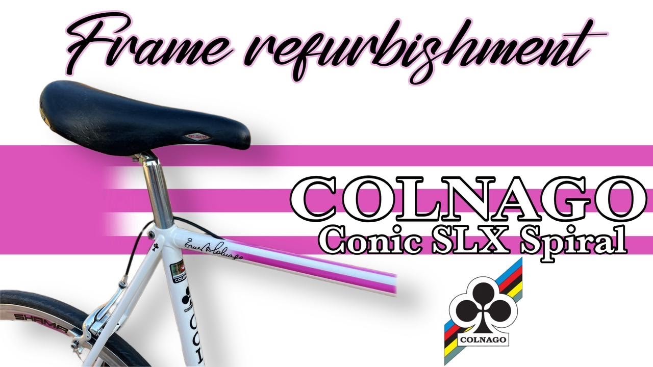 Colnago Conic SLX Spiral Refurbishment