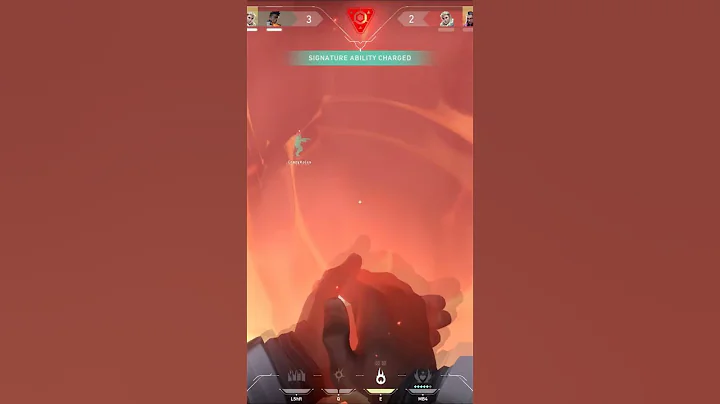 INSANE Phoenix ACE Ascent (Valorant) #Shorts