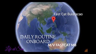 Daily Work Onboard in one year apprenticeship / End of contract compilation