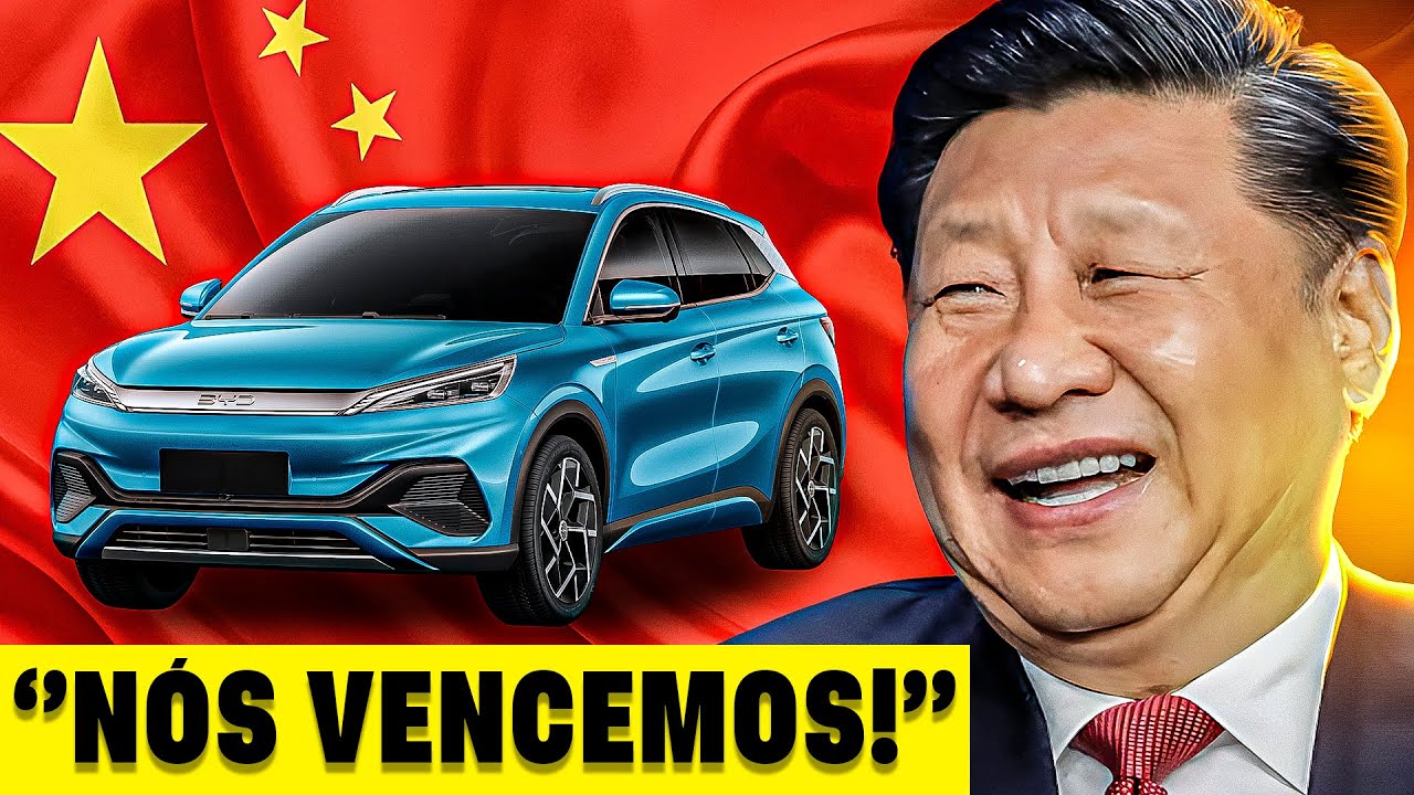 🚨 CHINA ESTÁ RECEBENDO BILHÕES DE DÓLARES DO ESTADOS UNIDOS POR TECNOLOGIA INOVADORA