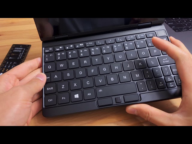 One-Netbook One Mix 3s Yoga - Tiny Laptop Unboxing First