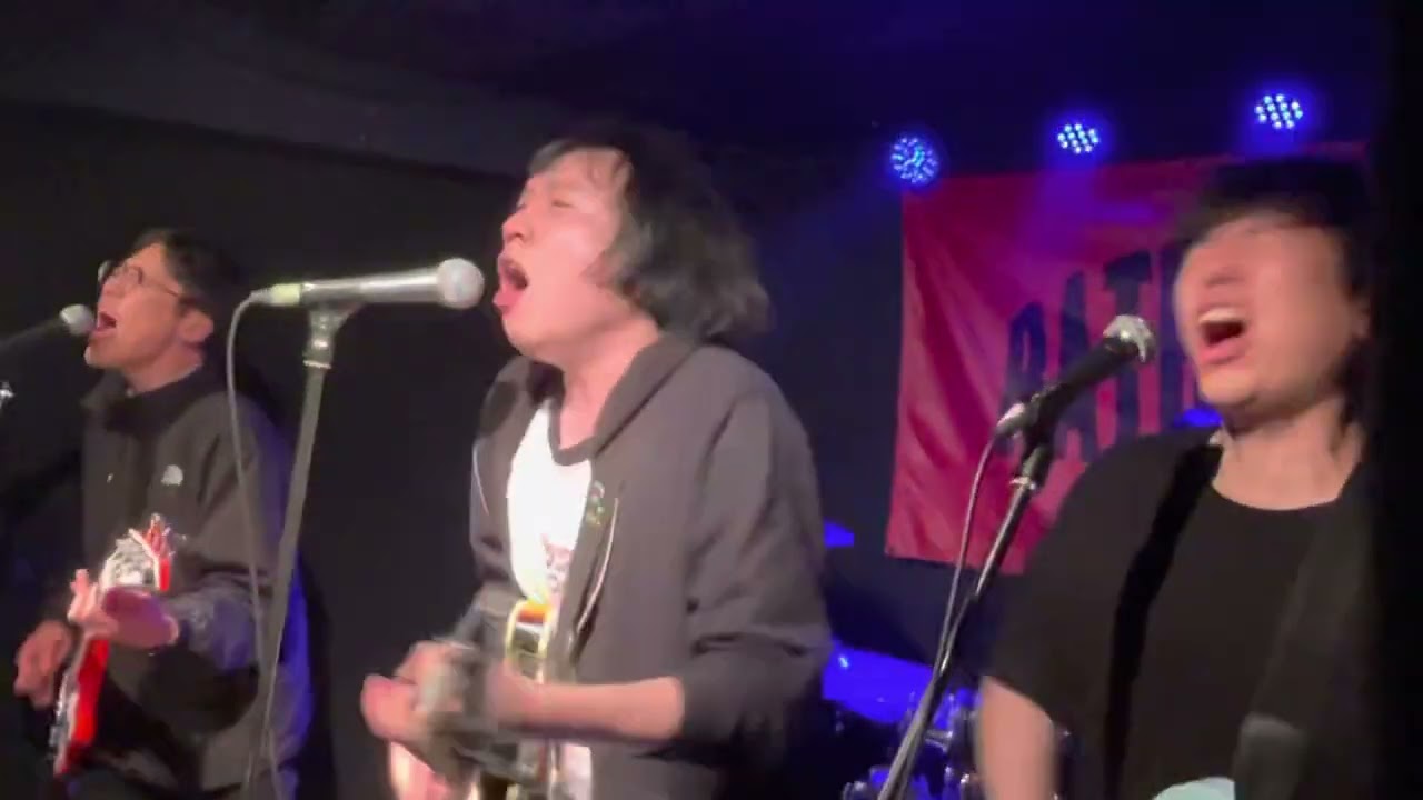 GREEN FLAME BOYS(초록불꽃소년단)_ She Was Just a Cute Tsubomi