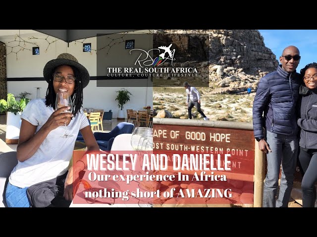 South Africa | Wesley and Danielle's Real South Africa Testimony. YOU CAN VISIT AFRICA