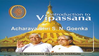 Introduction to Vipassana Meditation - English