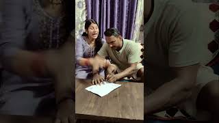 Crazy Couple 🍒 Divorce Paper Agreement #shorts #viral #funny #husbandwife #couplecomedy #shortsfeed