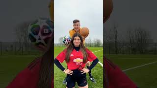 SPRINT CHALLENGE ⚽️ #shorts #football #challenge #thankyou #loveyou