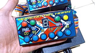Download lagu Modul Telolet 6 Corong Moreno Air Horn MS 2 || Basuri Musical Horn