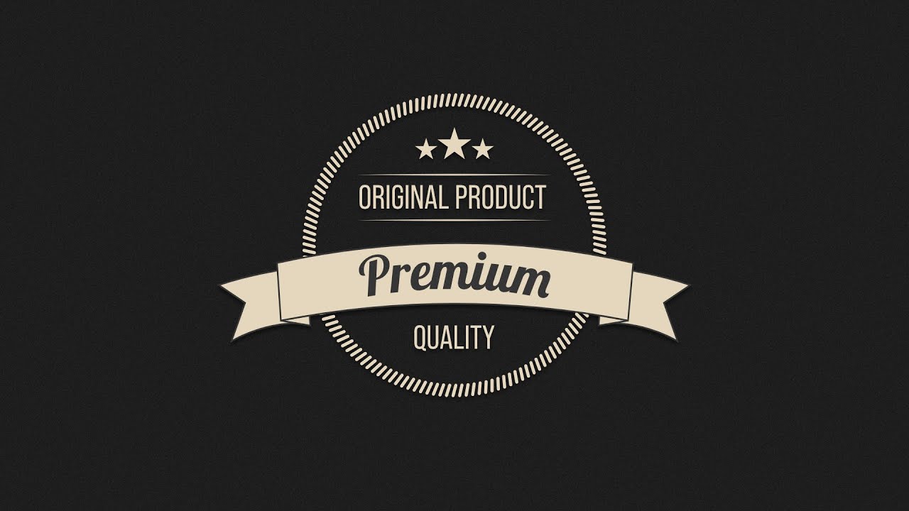 Design a Badge Logo in Affinity Designer Tutorial - YouTube