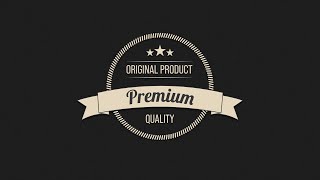 Design a Badge Logo in Affinity Designer Tutorial