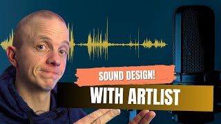 Sound design with Artlist (2 FREE MONTHS!)