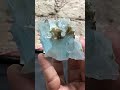 Gemstone💎💍 Aquamarine Crystals Specimens from Pakistan 166 Grams #crystals