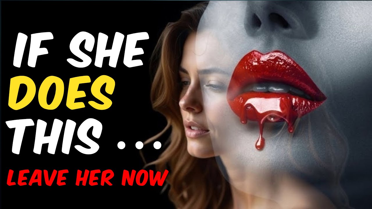5 TOXIC Red Flags That Will DESTROY Your Life (Leave Her NOW
