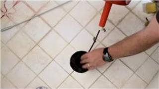 Famous Bathroom Repair : How to Repair a Shower Drain Problem Profile