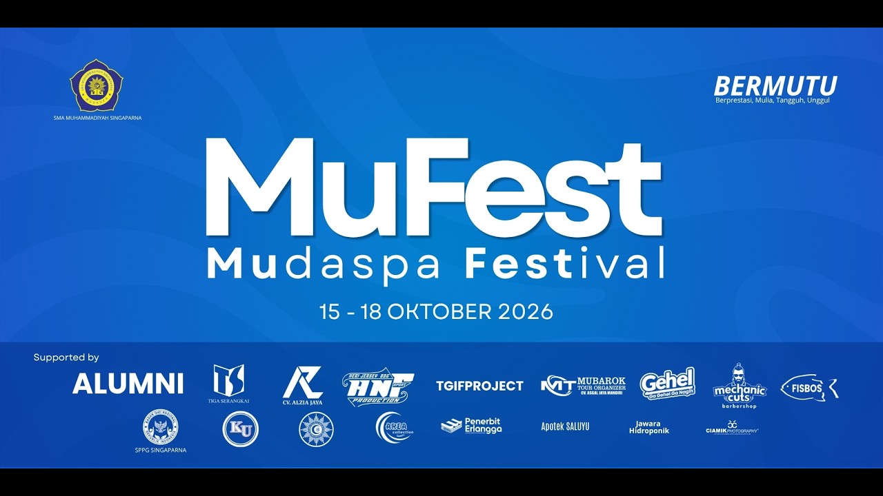 Mudaspa Festival (MuFest) 2026 | Lomba Bola Voli Hari Ke-1