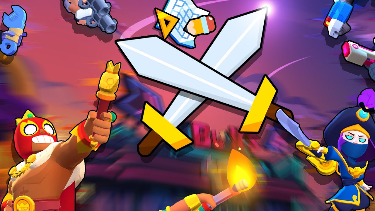 1100 subs!! Playing viewers' best map maker creations on Brawl Stars!