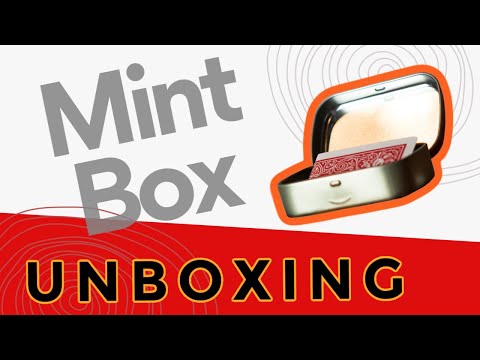 Unboxing Mint Box by Daniel Garcia