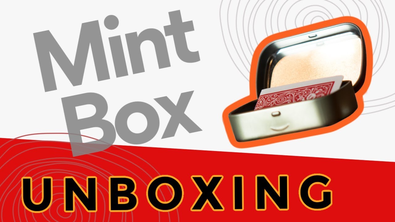Unboxing Mint Box by Daniel Garcia YouTube