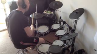 The Cure - Friday I'm In Love (Roland TD-12 Drum Cover)