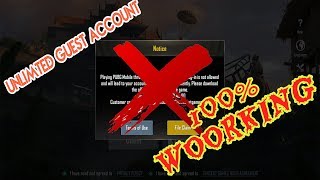 How To Create Unlimited Guest Account in PUBG MOBILE in 1 Minute | No Root Needed | 100℅ Working screenshot 5