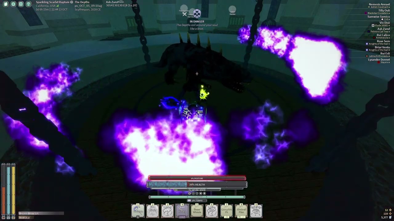 Deepwoken Restore Ticket #2