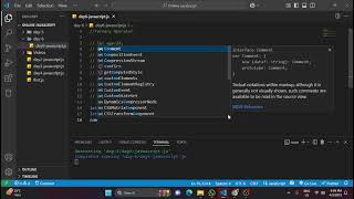 How to Create wev page Java Script Day 6 / node.js react.js