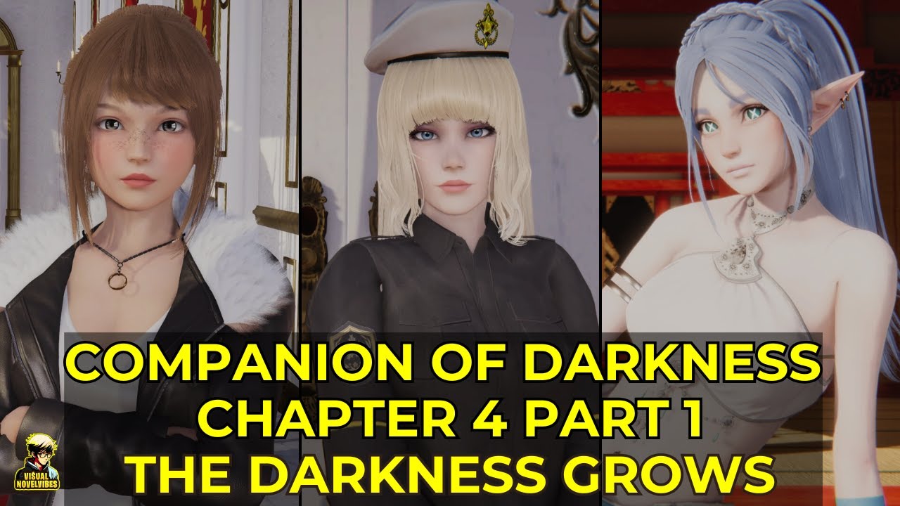 This Dark Fantasy Anime Game Gets Darker | Companion of Darkness Ch 4 Part 1