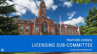 Licensing Sub-Committee - 16 December 2020