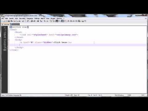 CSS and CSS3 Tutorials  |  Hiding an Element