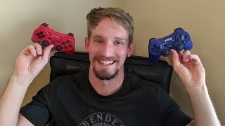 Voyee Wireless Controllers - Very responsive and work perfectly for PS3!
