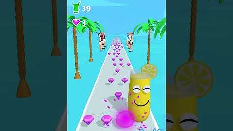 MAX LEVEL in Juice Run - All Levels Gameplay (Android/ios) #shorts