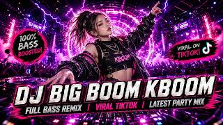 DJ ILHAM - MEGA BASS OVERDRIVE | CLUB PARTY VIRAL TIKTOK REMIX 2026 FULL BASS DANCE NONSTOP