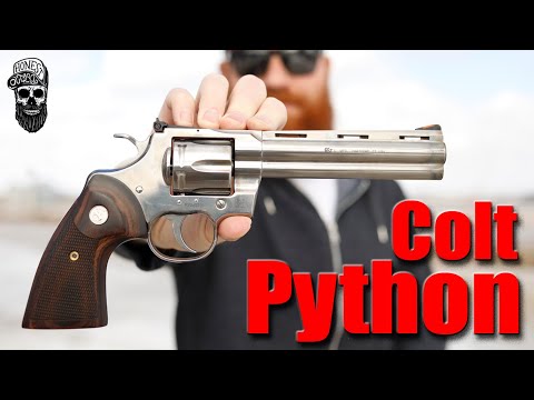 Colt Python 1000 Round Review: The Greatest 357 Magnum Ever Made?