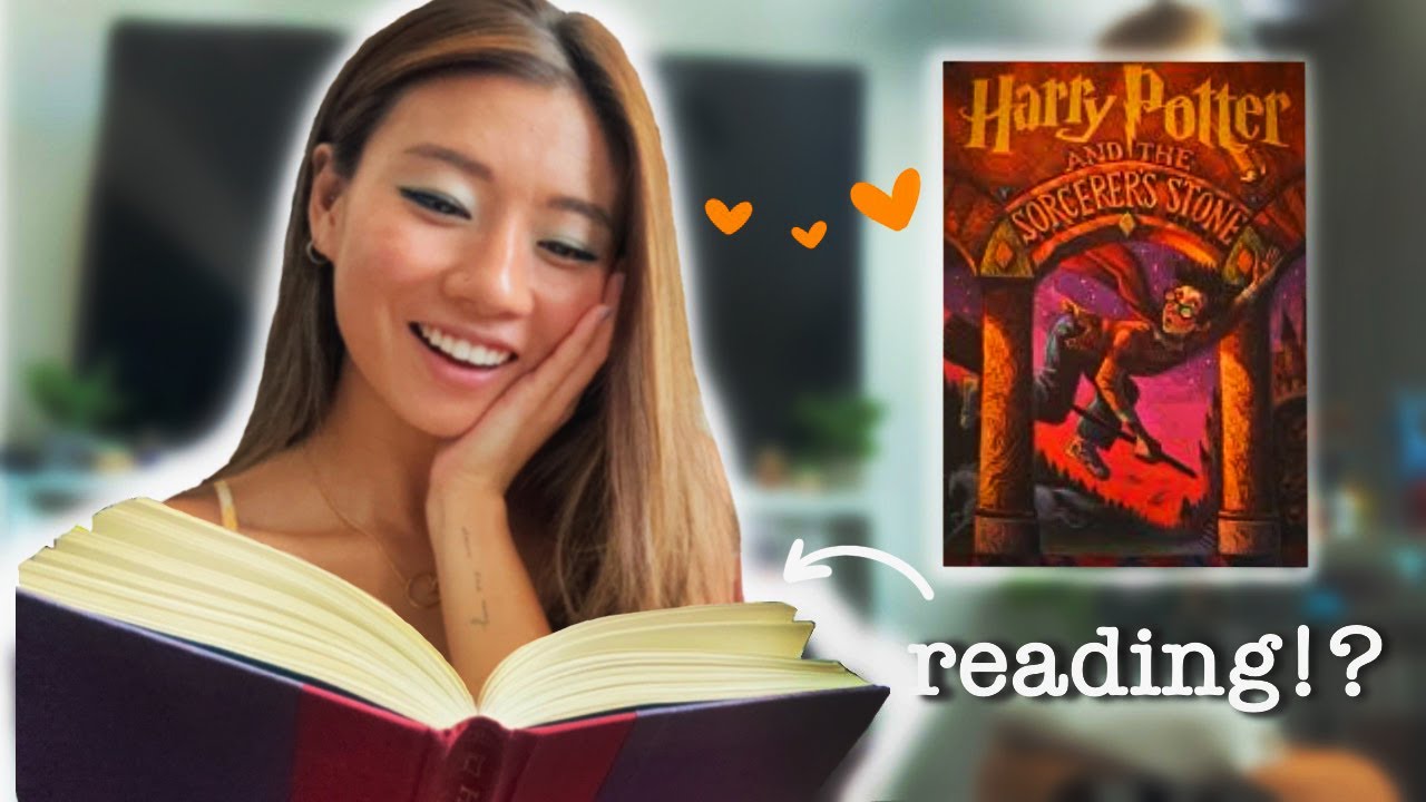 Наконец-то я буду читать ГАРРИ ПОТТЕРА! *видеоблог* *ух ты* *боже мой, она не комментирует* *немн...