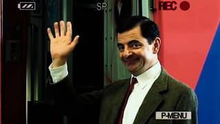 mr bean s train station vlog disaster mr bean s holiday