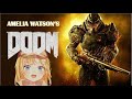 【Watson Amelia】混亂邪惡代名詞華生:讓惡魔們感受真正的地獄!(DOOM遊戲實況#1)【中文字幕】【HololiveVtuber】