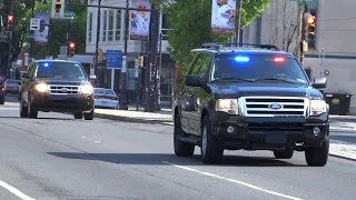 Philadelphia Sheriff's Office Unmarked Units Responding