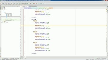 Part2-4장-4-TableLayout, GridLayout 활용