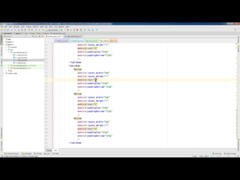 Part2-4장-4-TableLayout, GridLayout 활용