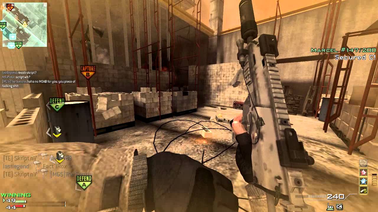 MW3: 106 Kill Triple MOAB | Introducing our New Team | [TE] Skript nV + DHTbros