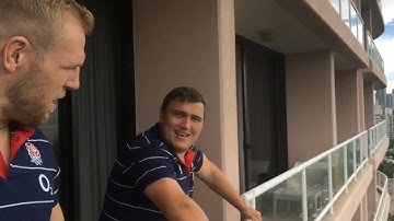 Finally arrived in Australia