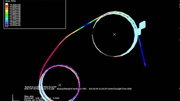 Unreeling of Pipeline