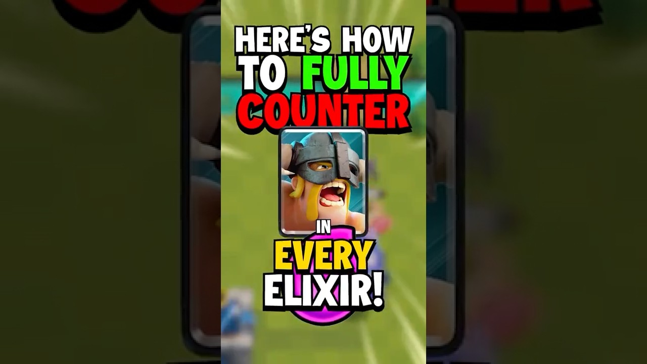 Elite Barbarians vs. Every Elixir! #clashroyale