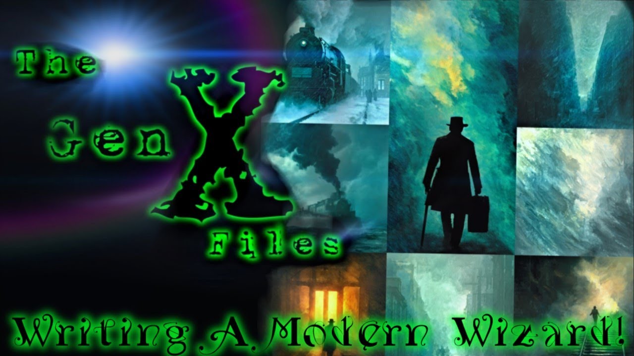 The Gen-X Files! Episode 33: Writing A Modern Wizard!