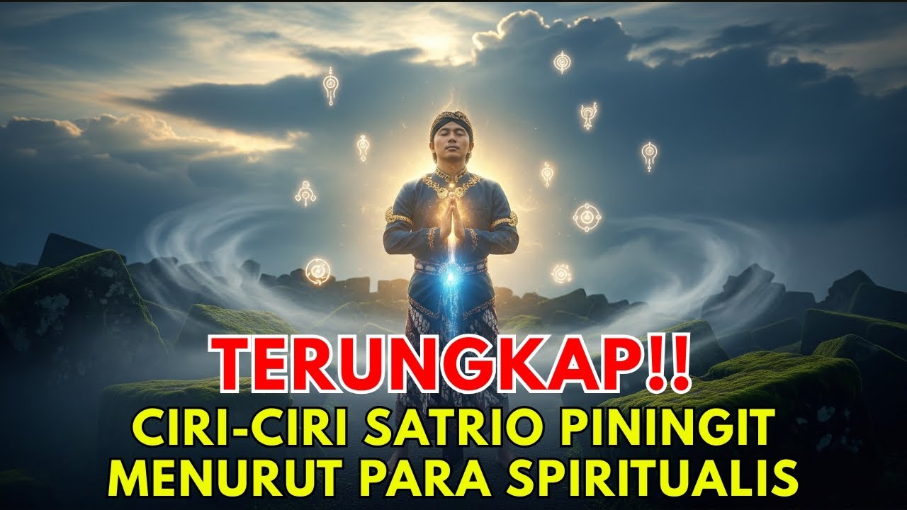TERUNGKAP! CIRI CIRI SATRIO PININGIT Menurut Para Spiritualis
