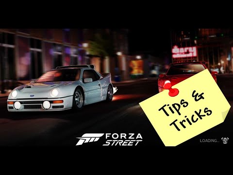 TIPS & TRICKS | Forza Street